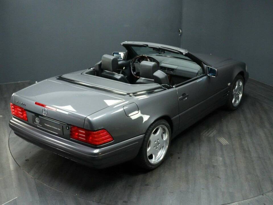 Afbeelding 7/30 van Mercedes-Benz SL 600 (1997)