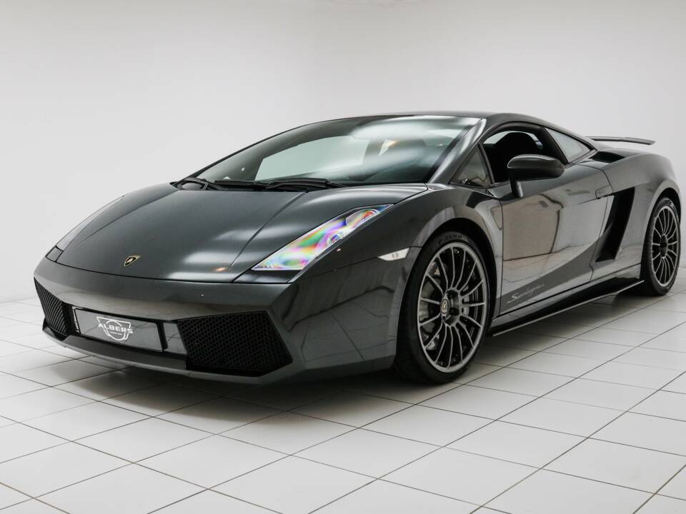 Imagen 1/18 de Lamborghini Gallardo Superleggera (2008)