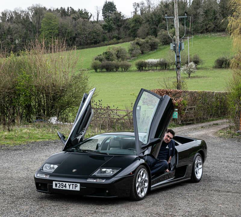 Image 43/43 of Lamborghini Diablo VT 6.0 (2000)