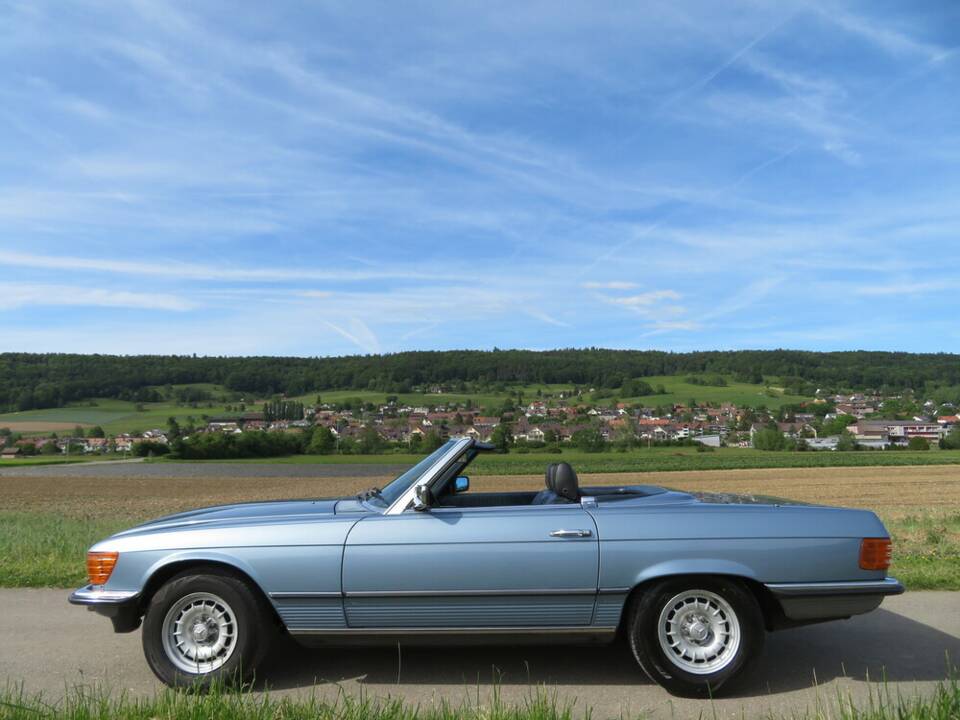 Image 3/25 of Mercedes-Benz 380 SL (1985)