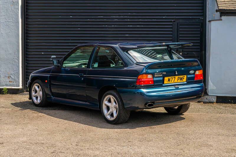 Afbeelding 4/50 van Ford Escort RS Cosworth (1994)