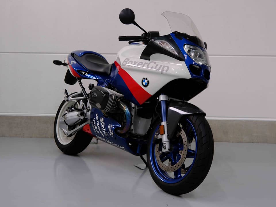 Imagen 16/81 de BMW R 1100 S (2005)