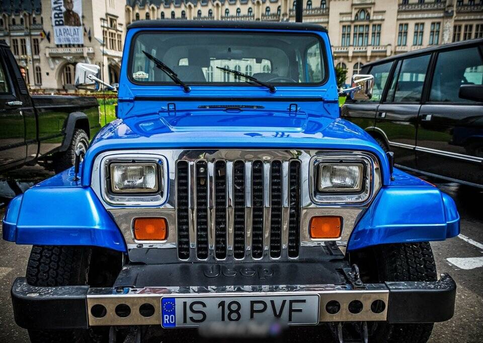 Image 5/8 of Jeep Wrangler 4.0 (1991)