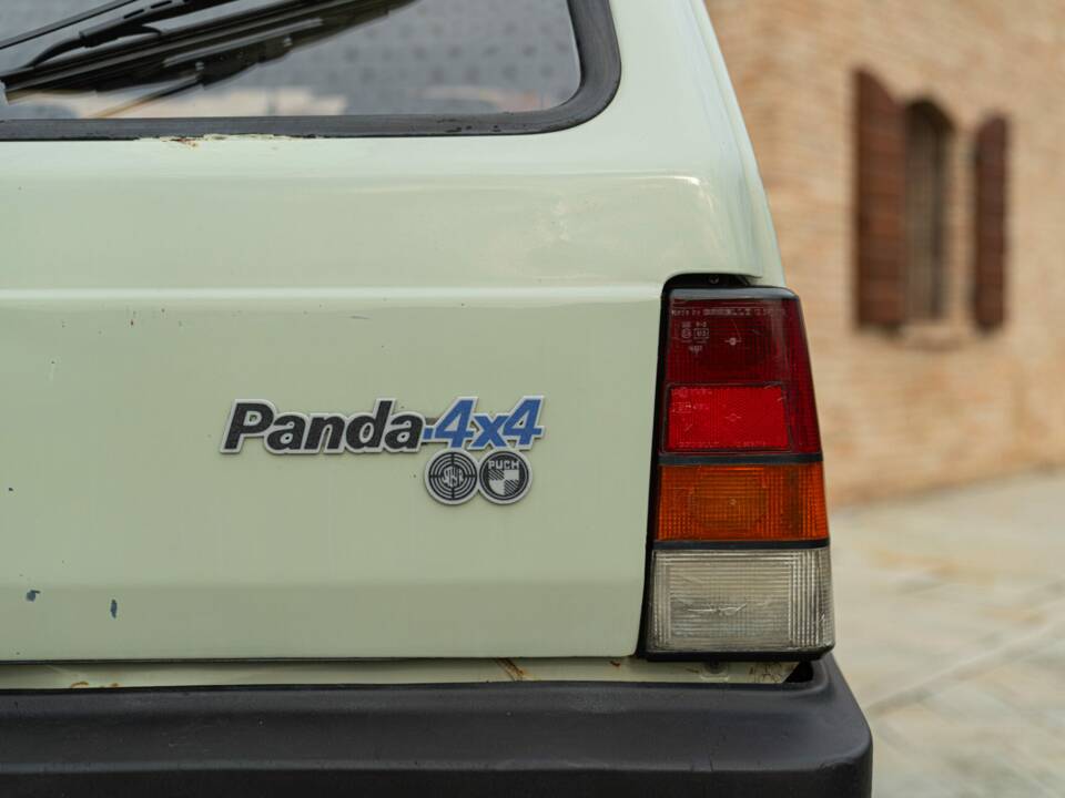 Immagine 15/44 di FIAT Panda 4x4 1,0 (1987)