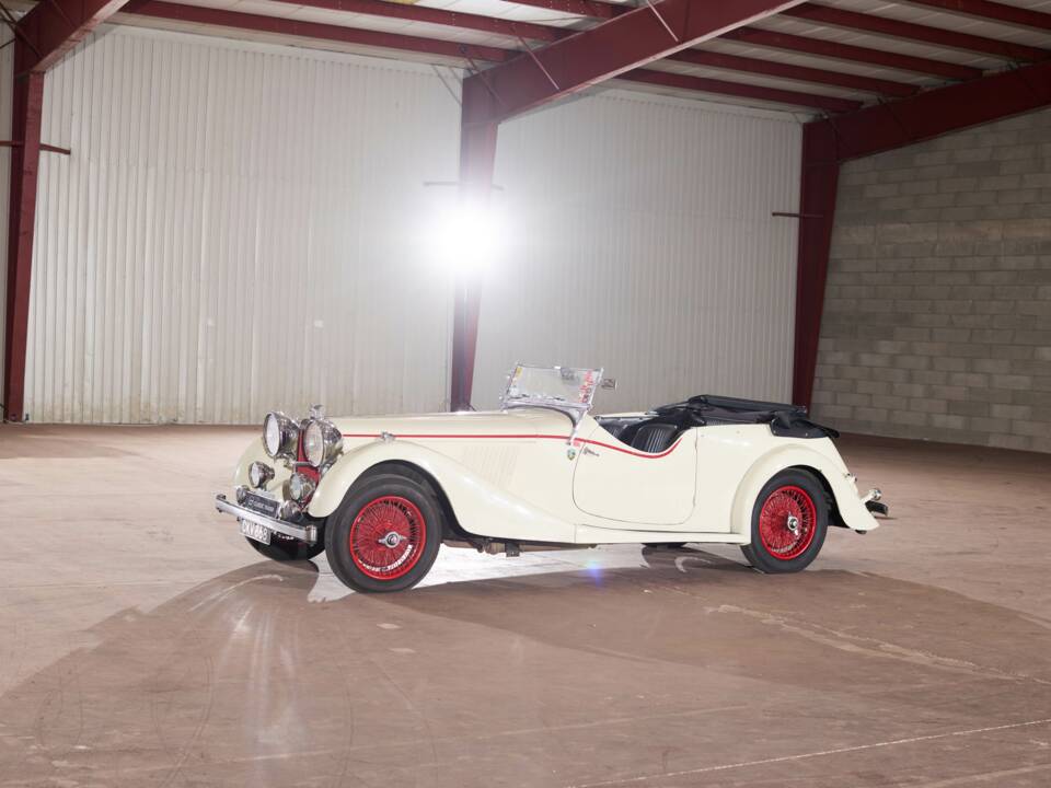 Image 10/88 de Alvis Speed 25 (1937)