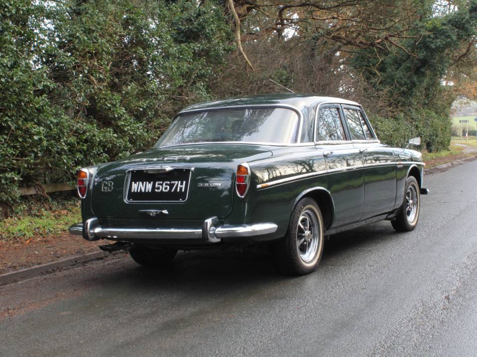 Image 6/19 of Rover 3.5 Litre (1970)