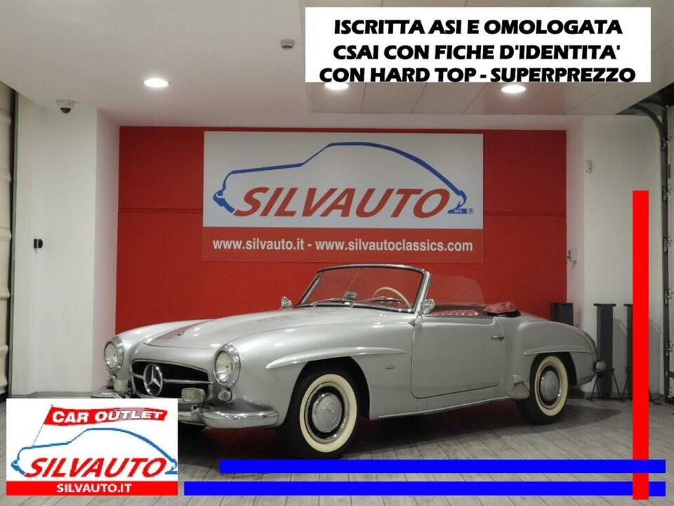 Bild 1/15 von Mercedes-Benz 190 SL (1961)