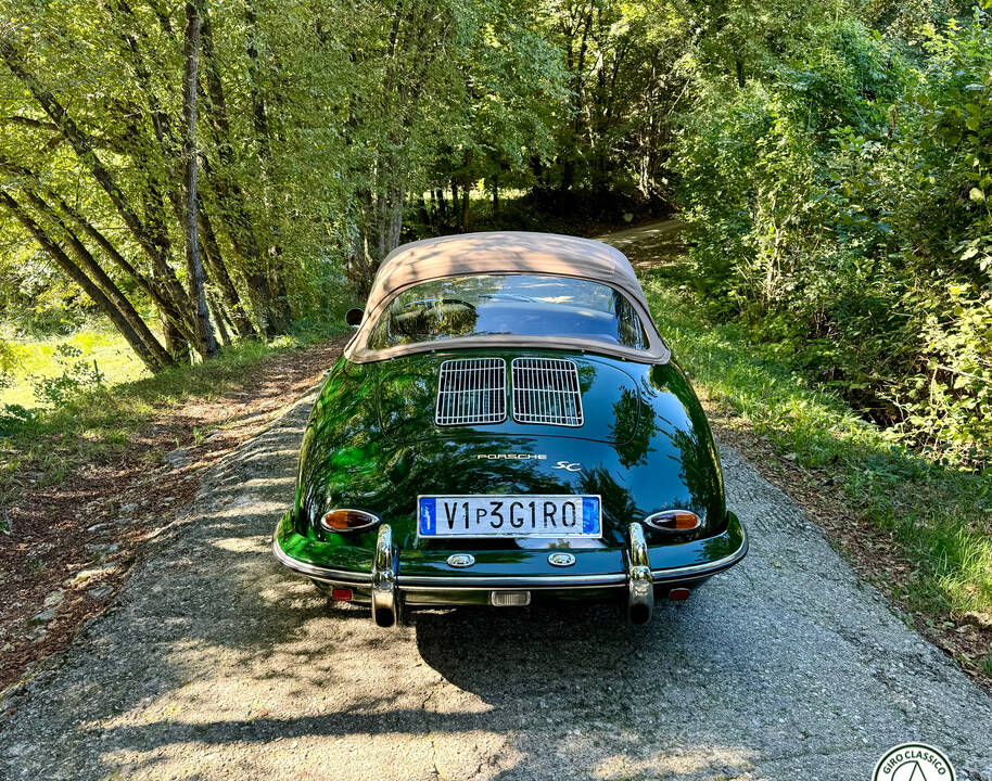 Bild 25/28 von Porsche 356 C 1600 SC (1965)