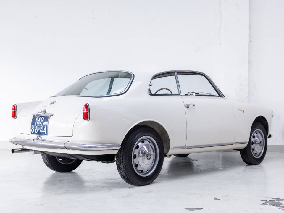 Image 31/31 de Alfa Romeo Giulietta Sprint (1957)