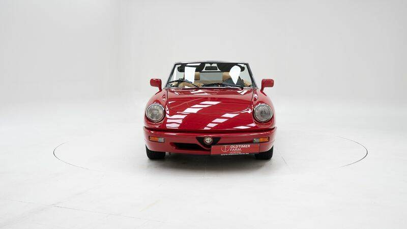 Imagen 5/15 de Alfa Romeo 2.0 Spider (1991)
