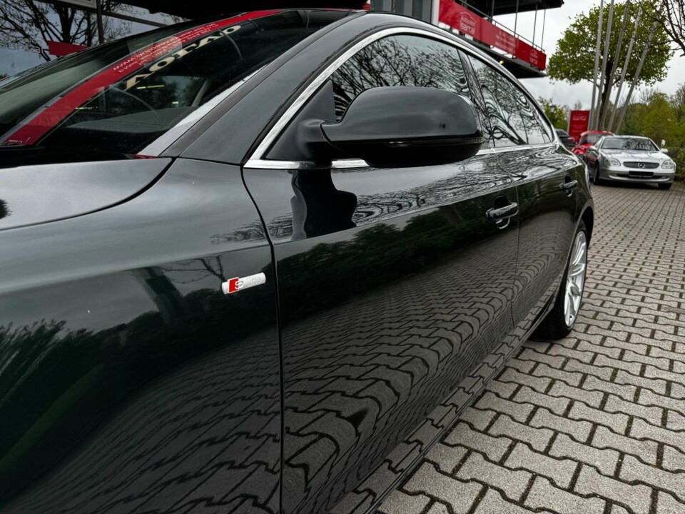 Imagen 3/20 de Audi A5 Sportback 2.0 TDI (2010)