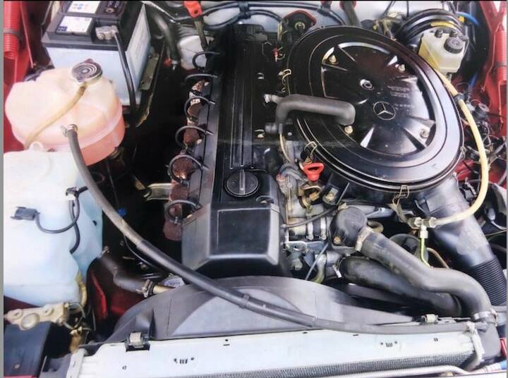 Image 11/12 de Mercedes-Benz 300 SL (1988)