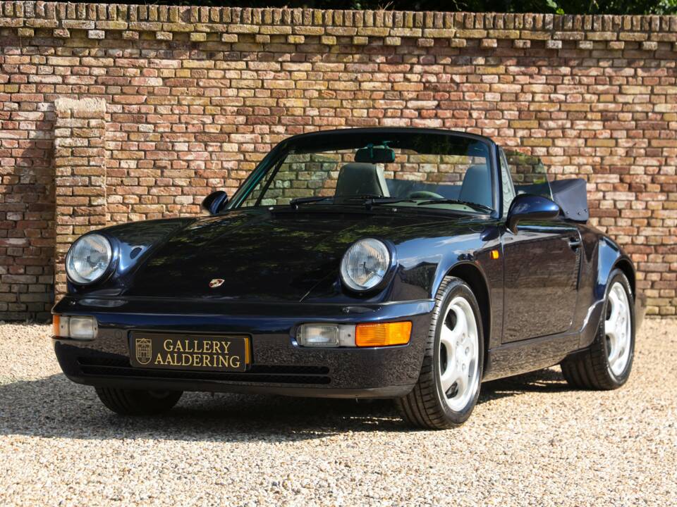 Bild 1/50 von Porsche 911 Carrera 4 (1992)
