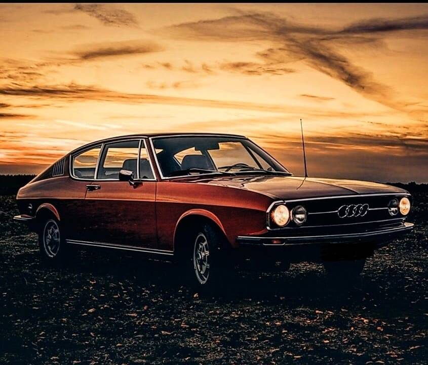 Bild 1/10 von Audi 100 Coupe S (1973)