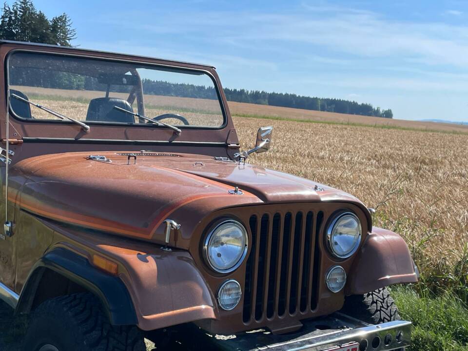 Afbeelding 4/49 van Jeep CJ-5 (1977)