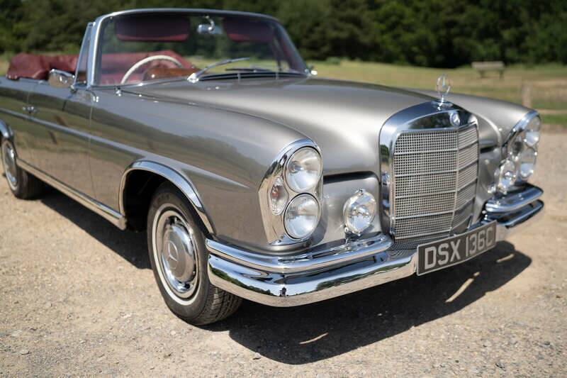 Afbeelding 13/36 van Mercedes-Benz 300 SE (1965)