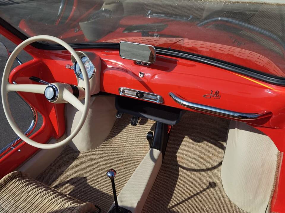 Afbeelding 2/8 van FIAT Ghia 500 Jolly (1964)