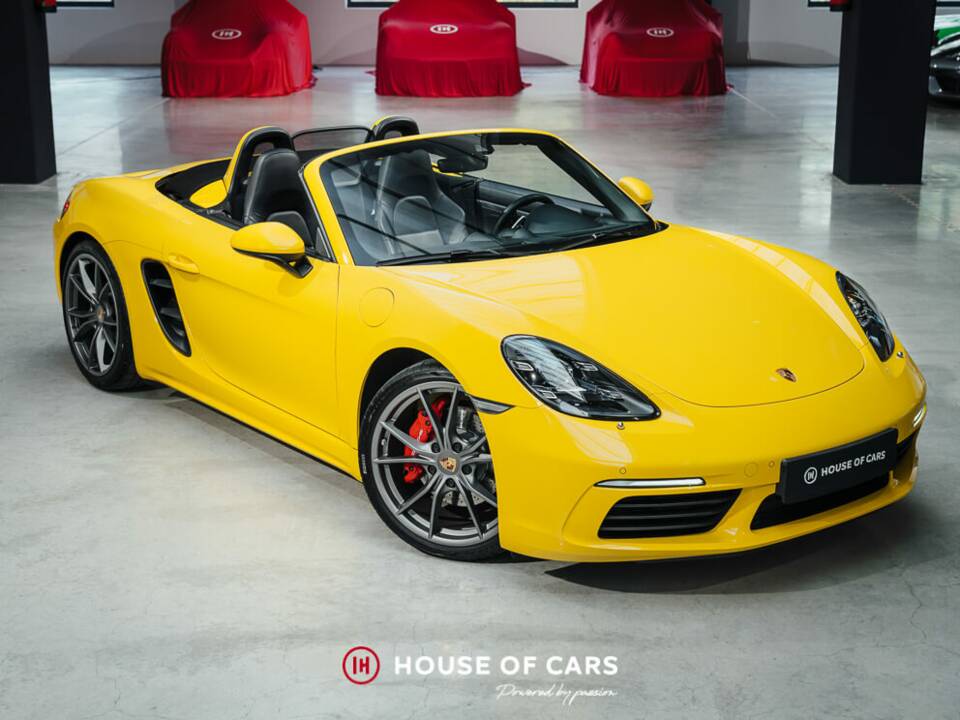 Image 4/25 of Porsche 718 Boxster S (2016)