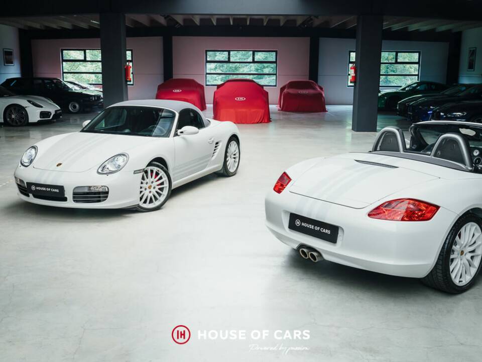 Bild 1/25 von Porsche Boxster S (2008)