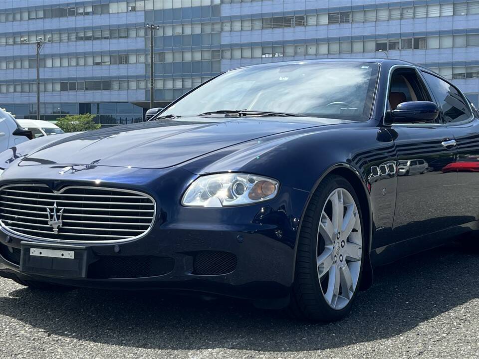 Immagine 2/73 di Maserati Quattroporte 4.2 (2007)