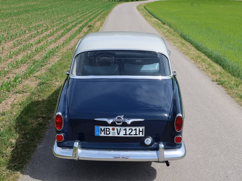 Image 6/13 of Volvo P 121 (1961)