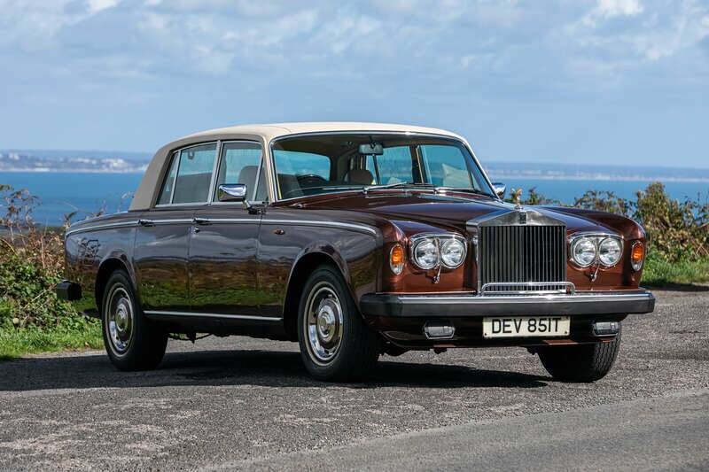 Bild 2/48 von Rolls-Royce Silver Shadow II (1978)