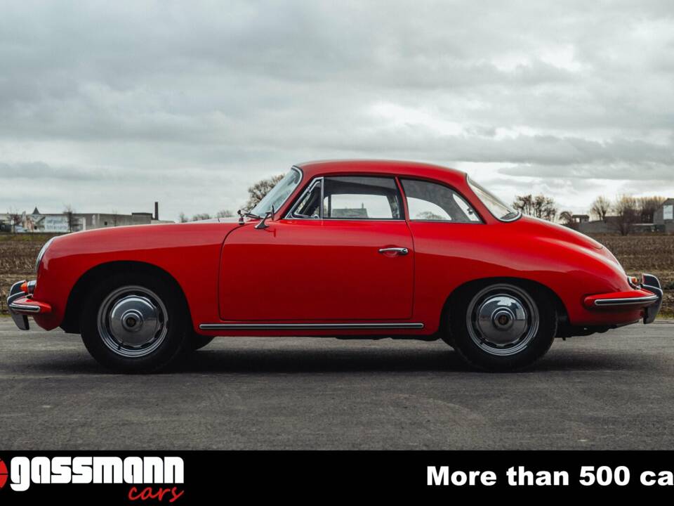 Bild 11/15 von Porsche 356 B 1600 Super Karmann-Hardtop (1961)