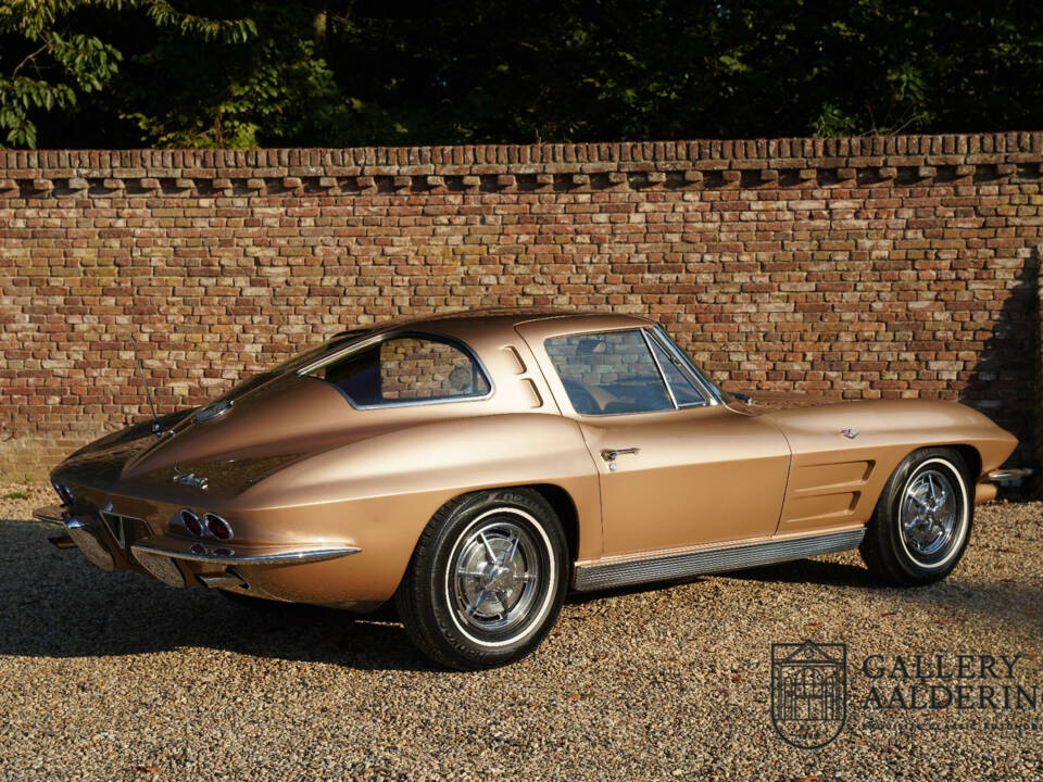 Imagen 2/50 de Chevrolet Corvette Sting Ray (1963)