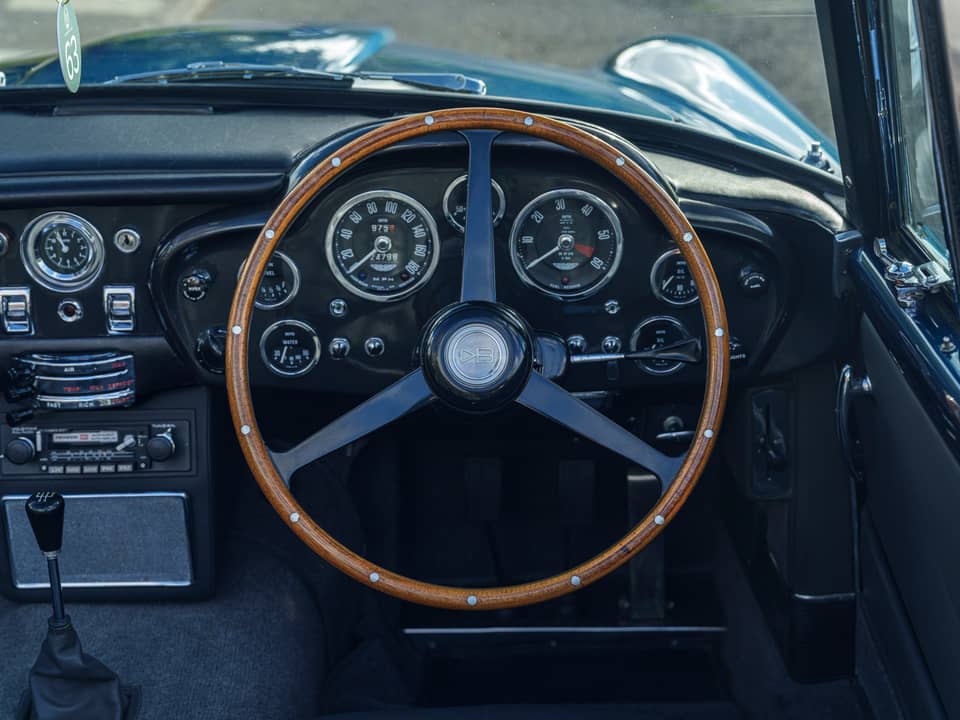 Imagen 18/27 de Aston Martin DB 5 (1964)