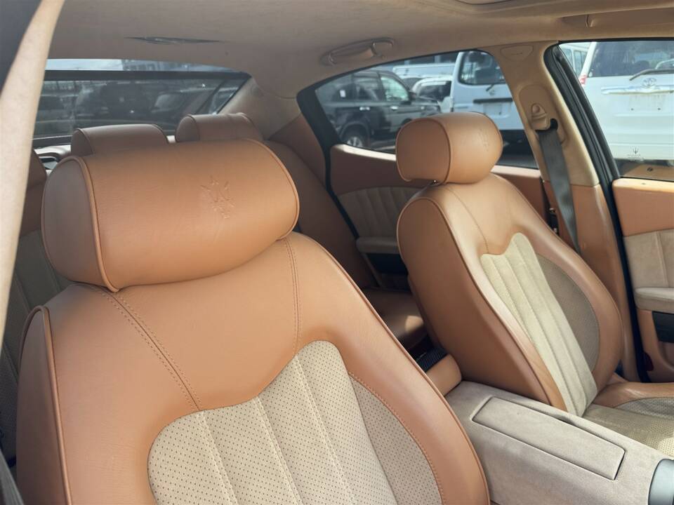 Immagine 23/49 di Maserati Quattroporte 4.2 (2008)