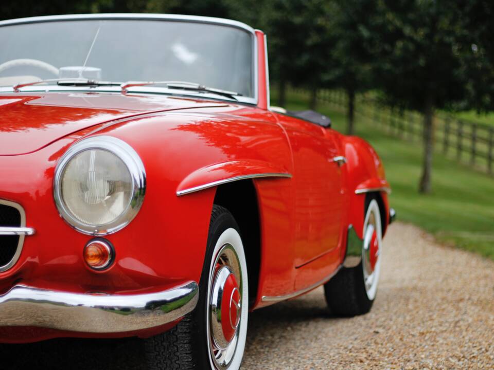 Imagen 48/50 de Mercedes-Benz 190 SL (1959)