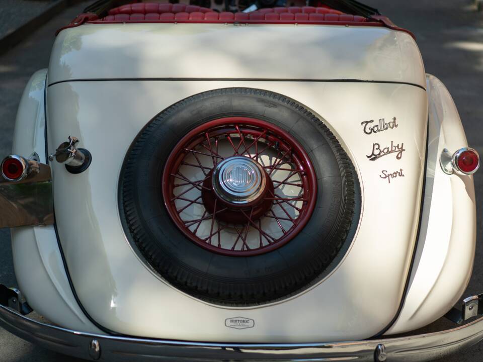 Image 10/29 of Talbot-Lago T120 Baby Sport (1935)