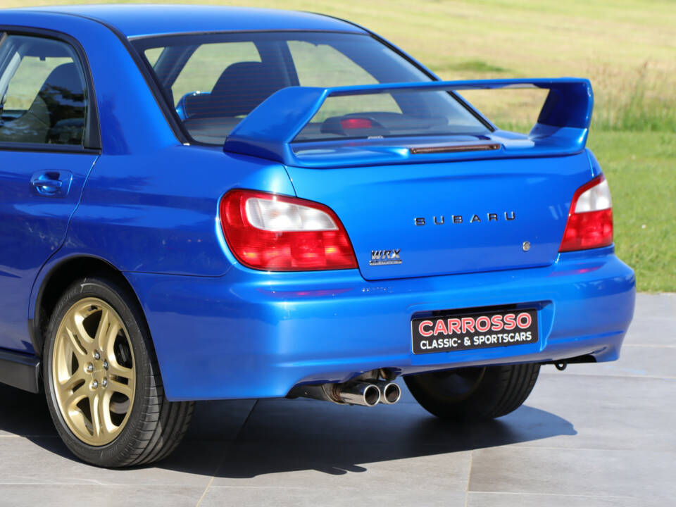 Afbeelding 19/50 van Subaru Impreza 2.0 WRX (2002)