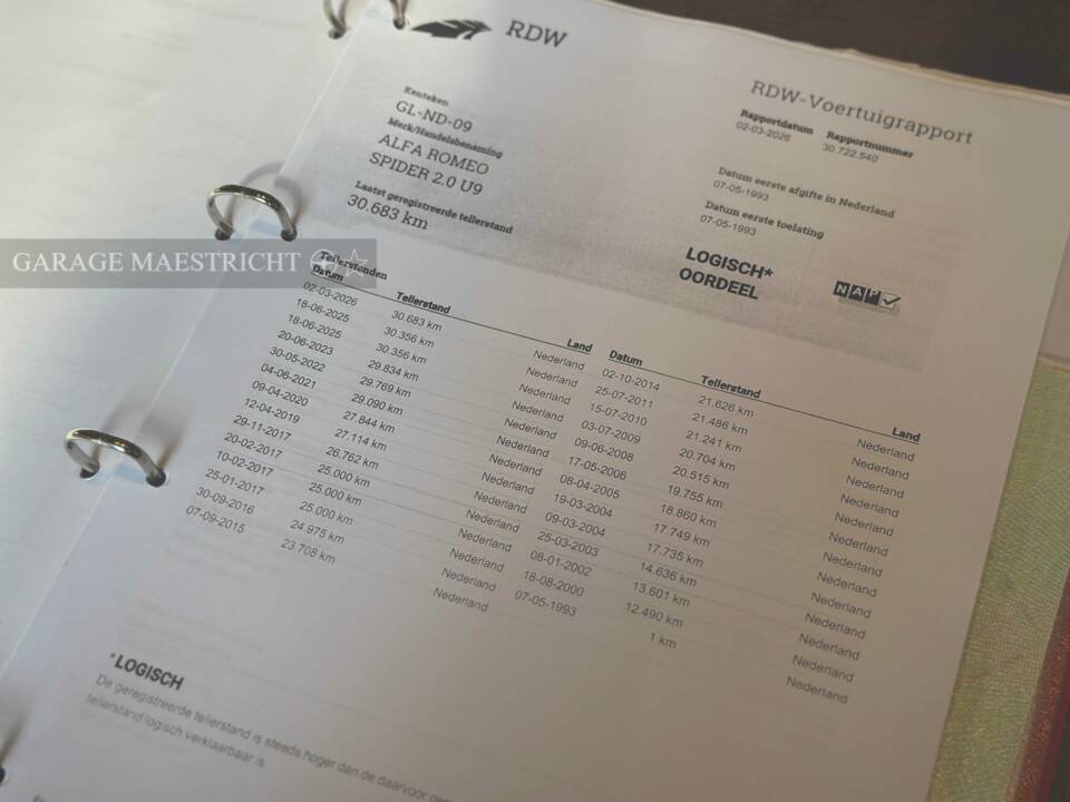 Image 88/100 de Alfa Romeo 2.0 Spider (1993)