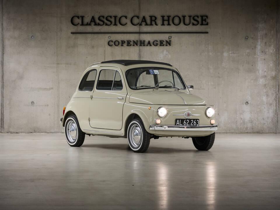 Imagen 13/76 de FIAT 500 D (1961)