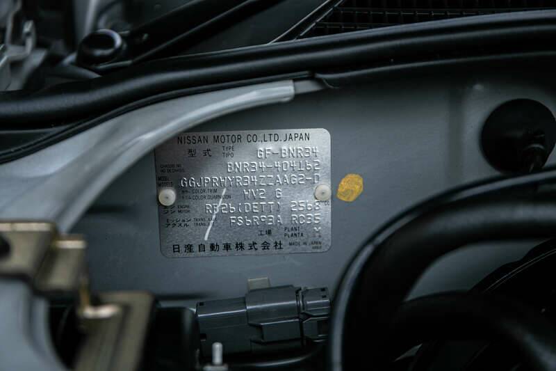 Image 28/49 of Nissan Skyline GT-R (2002)