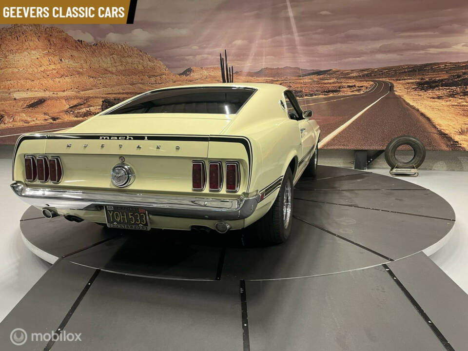 Image 10/50 of Ford Mustang Mach 1 (1969)