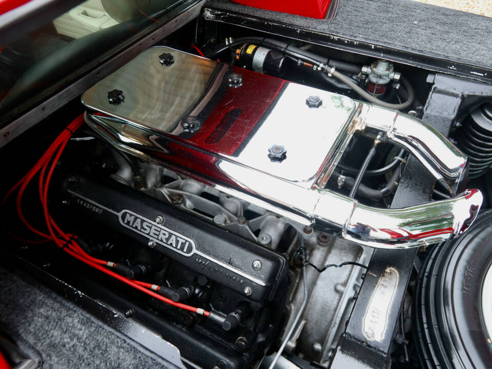 Afbeelding 4/50 van Maserati Bora 4900 (1973)