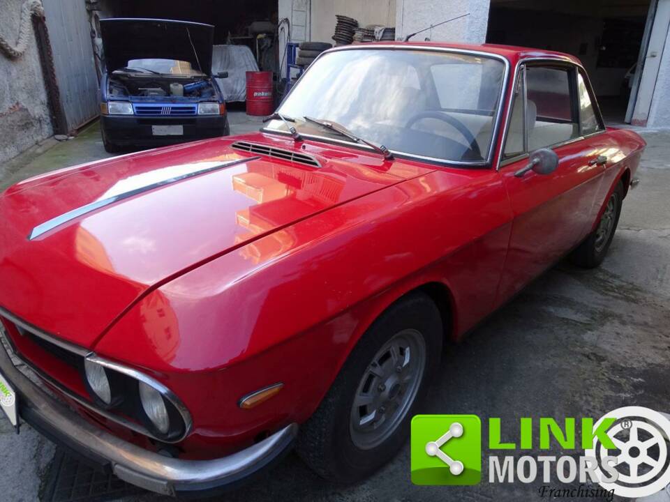 Imagen 9/10 de Lancia Fulvia Coupe (1975)