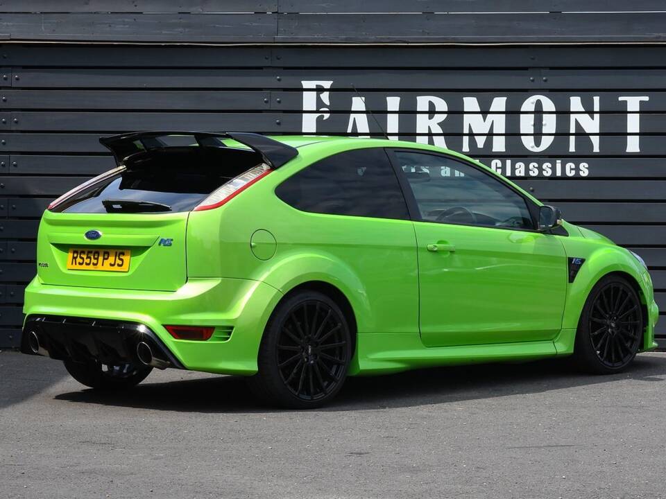 Imagen 12/38 de Ford Focus RS (2009)