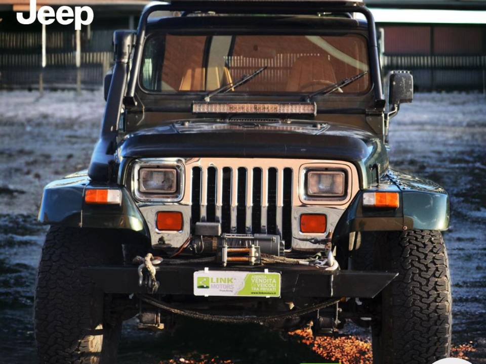 Afbeelding 2/10 van Jeep Wrangler 4.0 (1996)