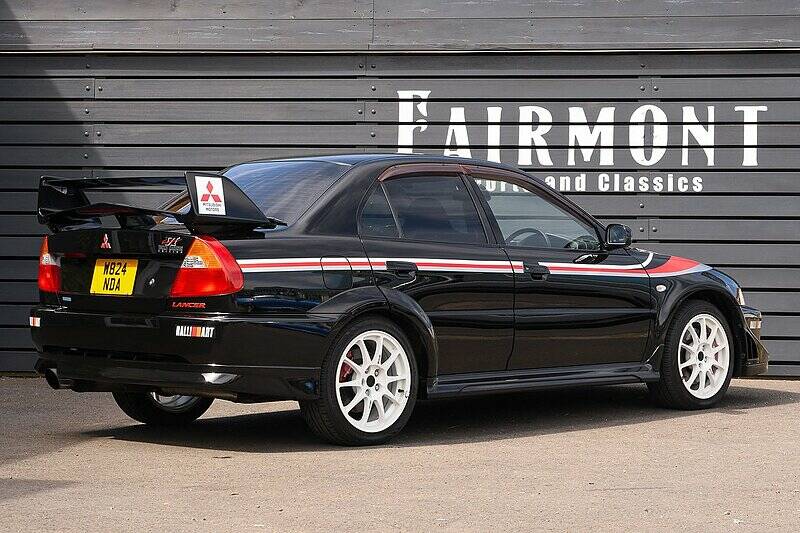 Image 24/35 of Mitsubishi Lancer Evolution VI (2000)