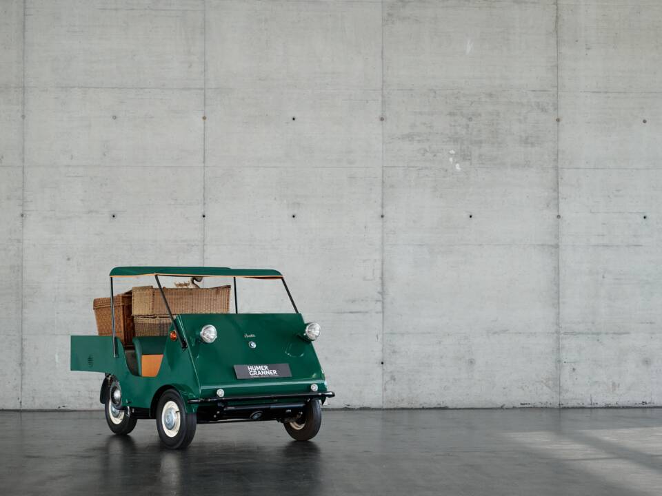 Image 25/50 of BMW Isetta hunting car (1955)