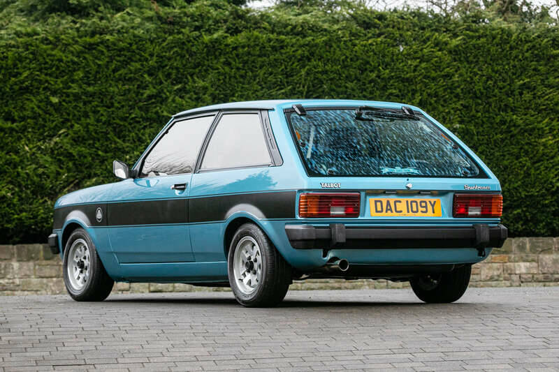 Image 4/50 of Talbot Sunbeam Lotus (1983)