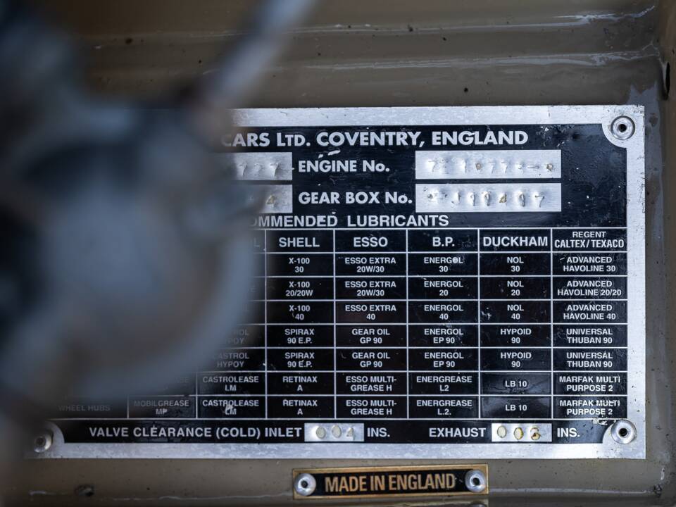 Immagine 92/98 di Jaguar E-Type 4.2 (1966)