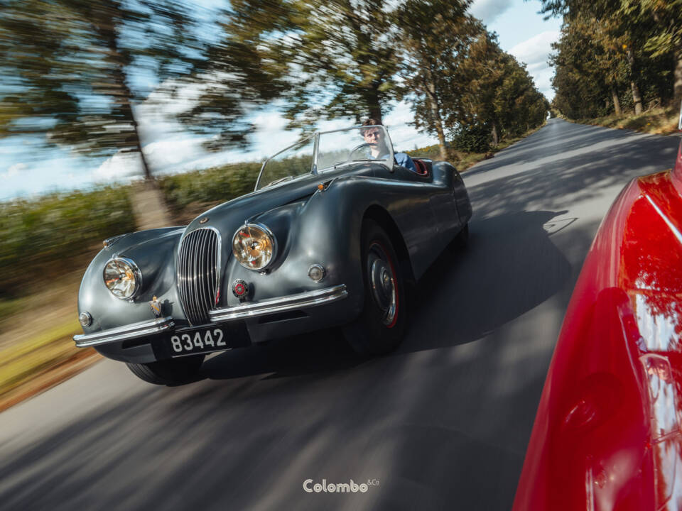 Afbeelding 21/22 van Jaguar XK 120 OTS (1950)