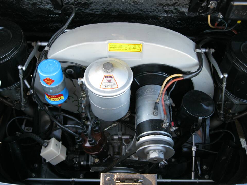 Image 7/10 de Porsche 356 B 1600 (1963)