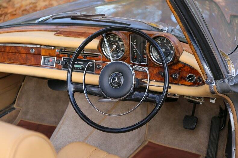 Image 3/50 of Mercedes-Benz 220 SE Cabriolet (1966)