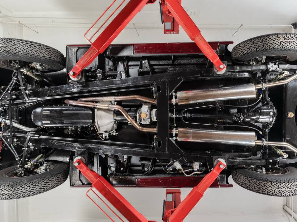 Afbeelding 32/34 van Jaguar XK 150 3.4 S OTS (1958)