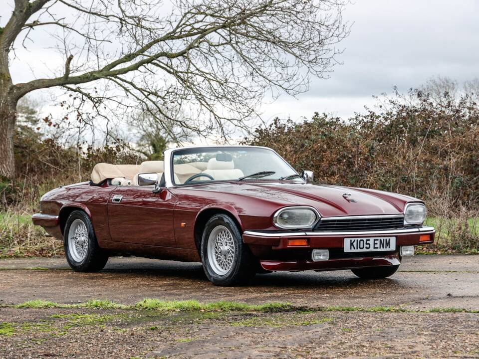 Bild 1/50 von Jaguar XJS 5.3 V12 (1993)